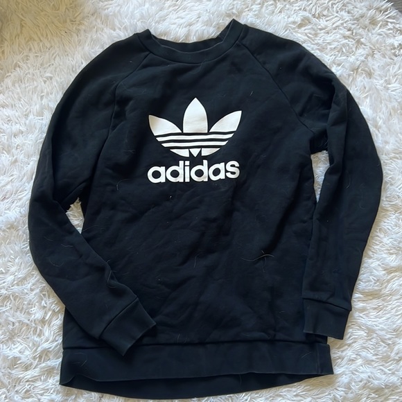 ADICOLOR CLASSICS TREFOIL CREWNECK SWEATSHIRT - Picture 2 of 2
